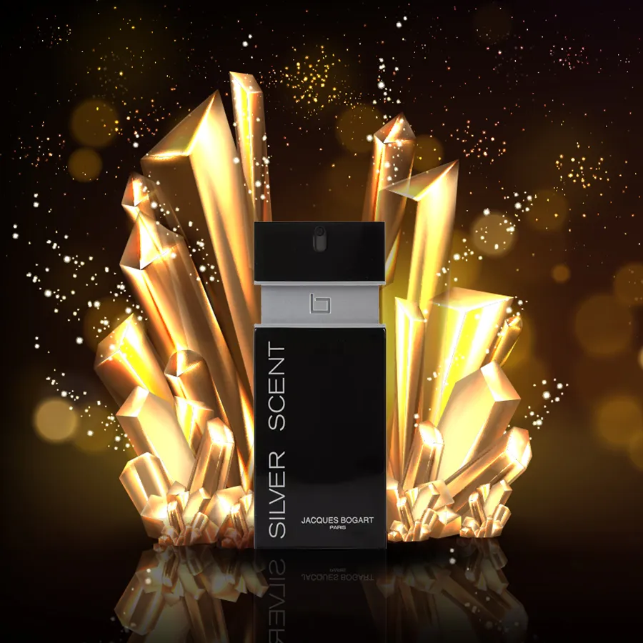 اسانس عطر جکس بوگارت سیلور سنت مردانه JACQUES BOGART - Silver Scent