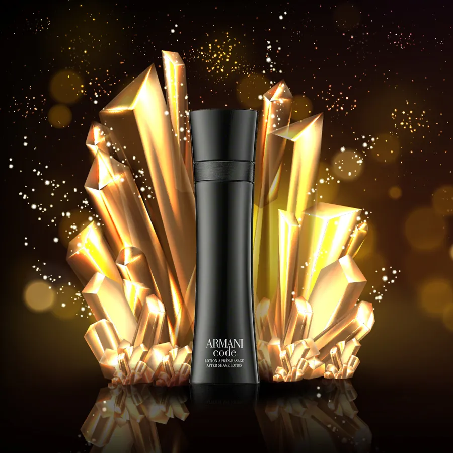 اسانس عطر جیورجیو آرمانی بلک کد مردانه Giorgio Armani Black Code