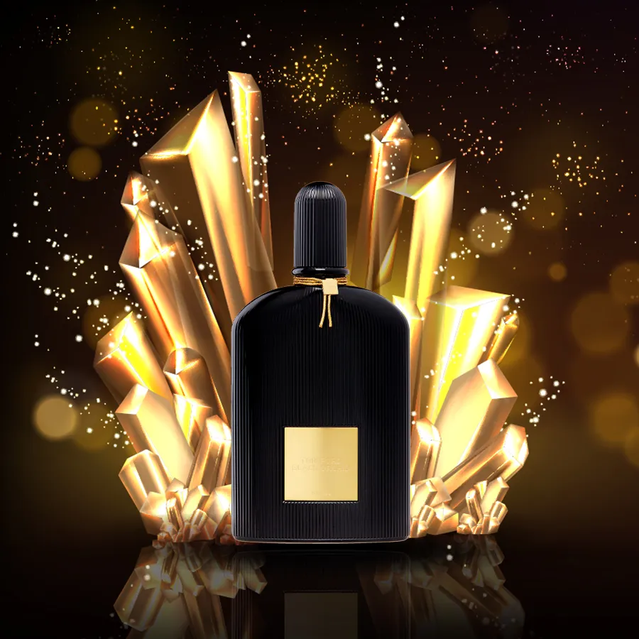 اسانس عطر تام فورد بلک ارکید مردانه Tom Ford Black Orchid