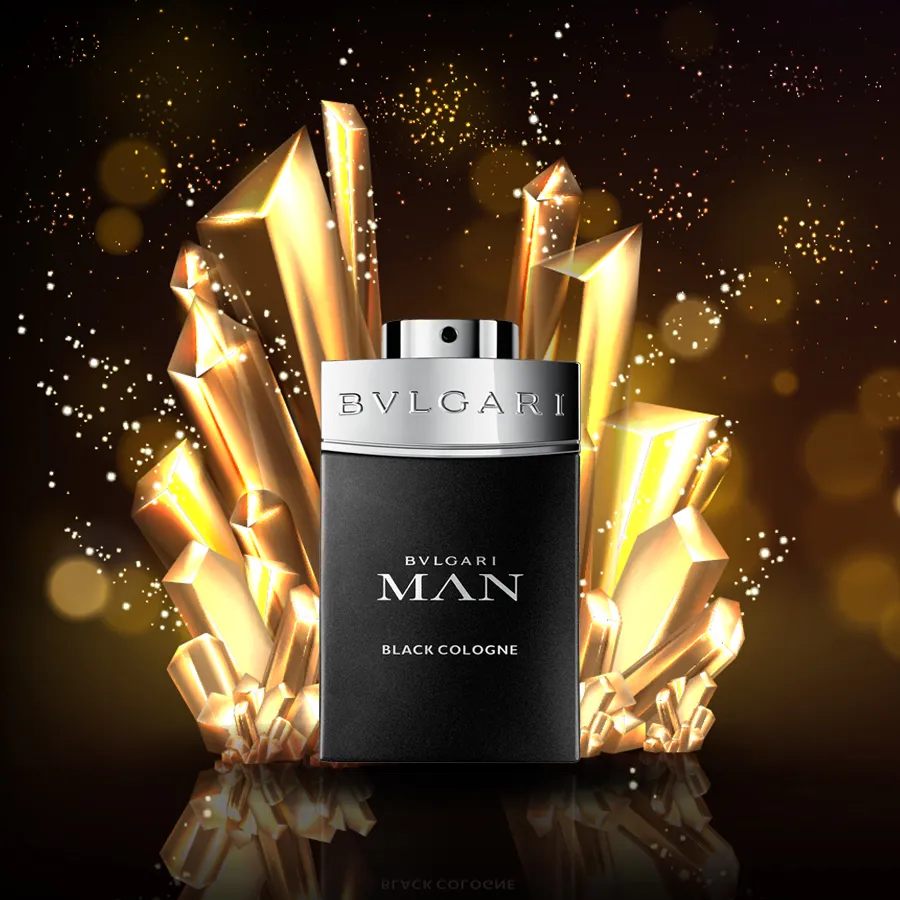 اسانس عطر بولگاری من بلک کولوژن مردانه BVLGARI Bvlgari Man Black Cologne