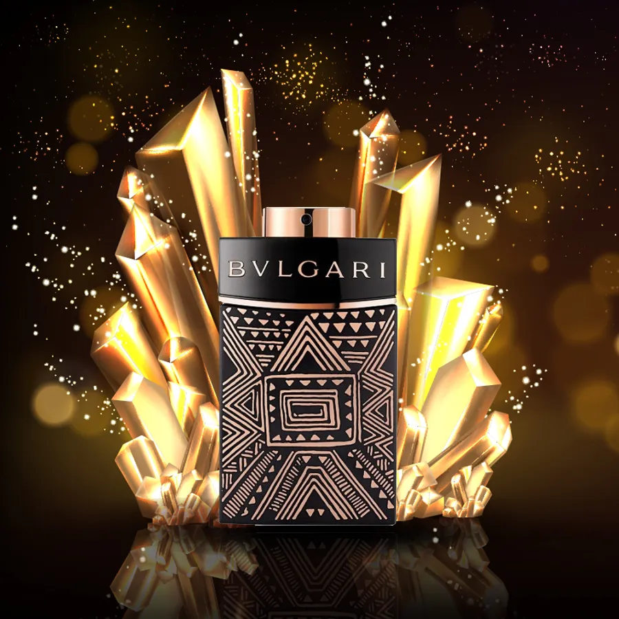 اسانس عطر بولگاری من این بلک مردانه BVLGARI Man In Black