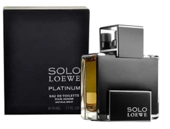 اسانس عطر لووه سولو پلاتینیوم مردانه LOEWE - Solo Platinum