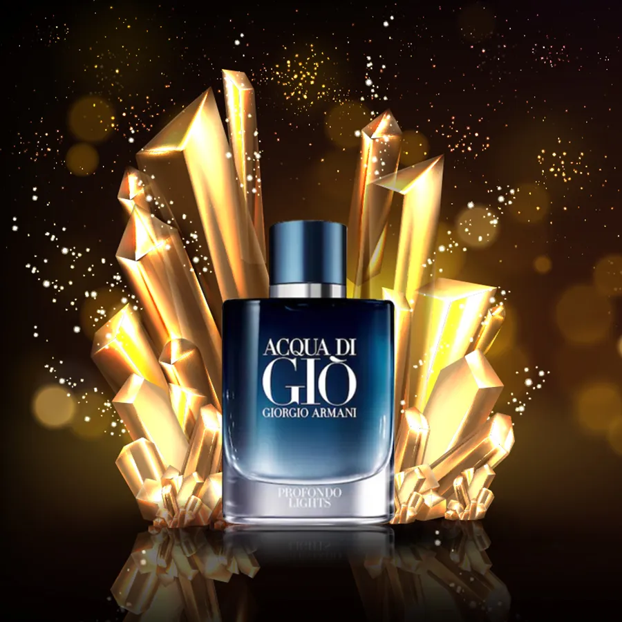 اسانس عطر جیو پروفومو آبی مردانه GIORGIO ARMANI Acqua di Giò Profondo