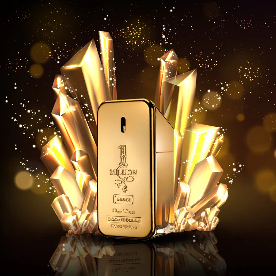 اسانس عطر پاکو رابان وان میلیون اینتنس مردانه Paco Rabanne 1 Million Intense