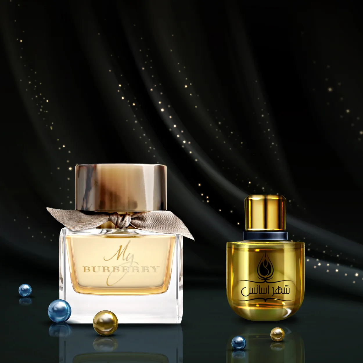 اسانس عطر مای باربری زنانه BURBERRY - My Burberry