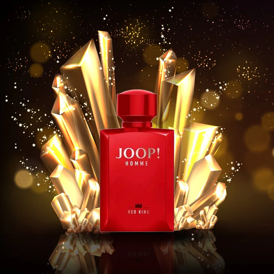 اسانس عطر جوپ هوم رد کینگ مردانه JOOP Homme Red King