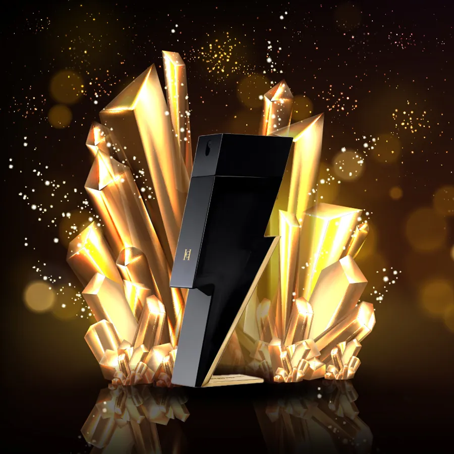 اسانس عطر کارولینا هررا بد بوی مردانه carolina herrera bad boy