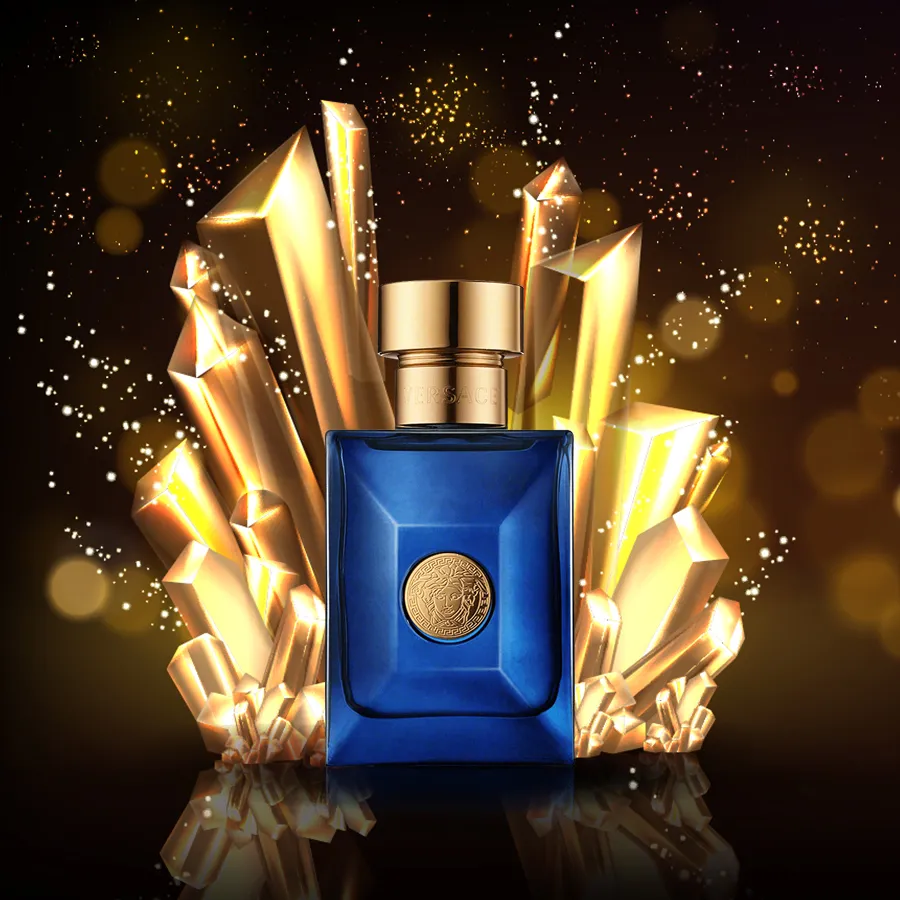 اسانس عطر ورساچه پورهوم دیلن بلو مردانه Versace Pour Homme Dylan Blue