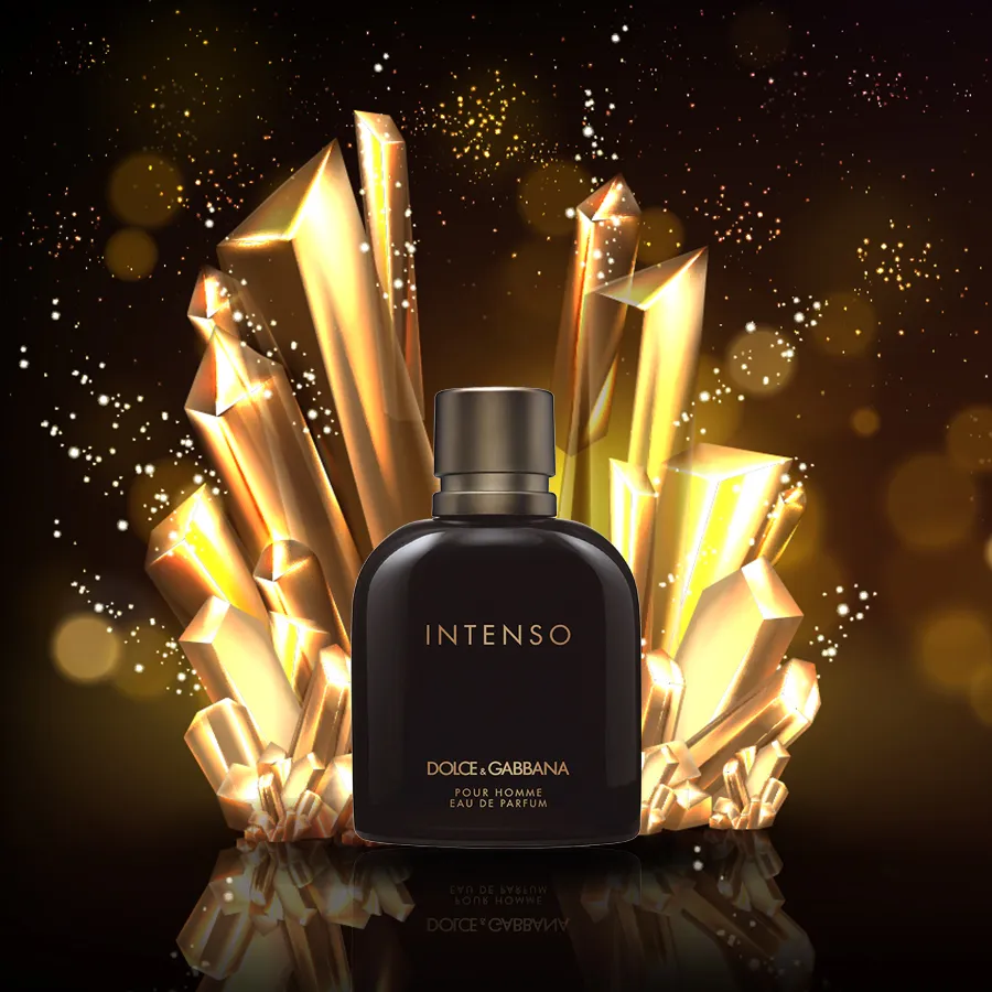 اسانس عطر دولچه گابانا پور هوم اینتنسو مردانه DOLCE & GABBANA - Pour Homme Intenso