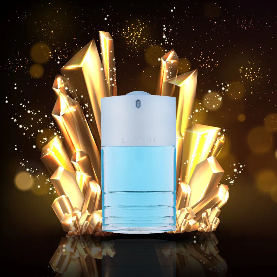 اسانس عطر لانوین اکسیژن هوم مردانه LANVIN OXYGENE HOMME