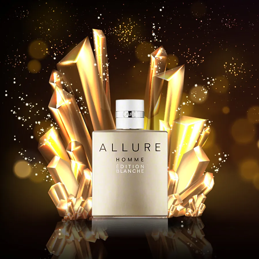 اسانس عطر شنل الور هوم ادیشن بلانش مردانه allure homme edition blanche