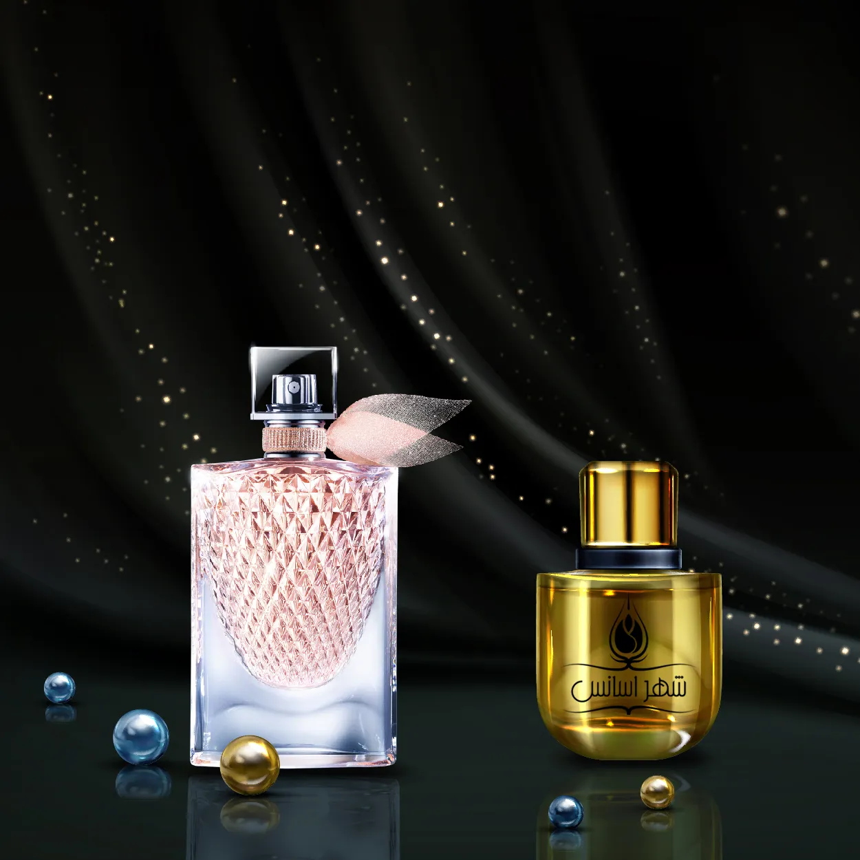 اسانس عطر لانکوم لا ویه است بله له اکلت زنانه LANCOME - La Vie est Belle L'Eclat