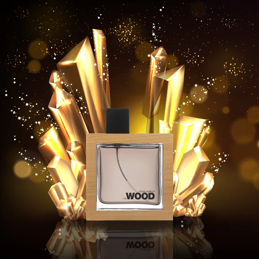 اسانس عطر دسکوارد2 هی وود مردانه DSQUARED² - He Wood