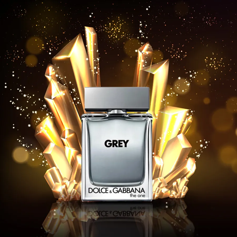 اسانس عطر دولچه گابانا د وان گری مردانه DOLCE & GABBANA - The One Grey