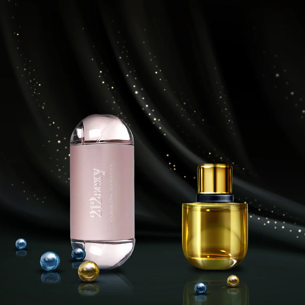 اسانس عطر کارولینا هررا 212 سک سی زنانه CAROLINA HERRERA - 212 S--Y for Women