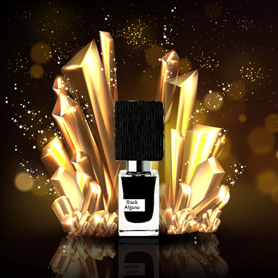 اسانس عطر ناسوماتو بلک افغانو مردانه NASOMATTO Black Afgano