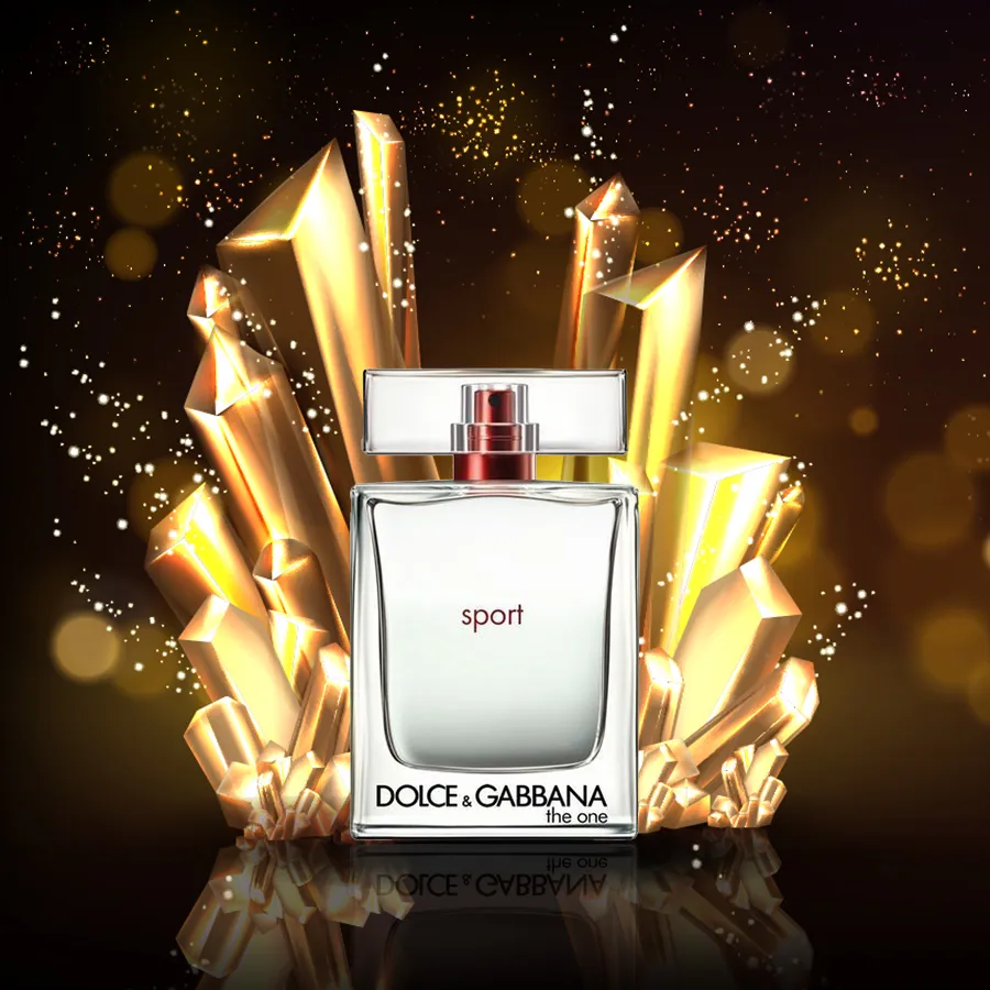 اسانس عطر دولچه گابانا دوان اسپرت مردانه DOLCE & GABBANA - The One Sport