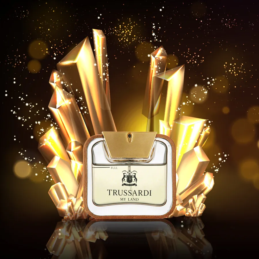 اسانس عطر تروساردی مای لند مردانه TRUSSARDI - My Land