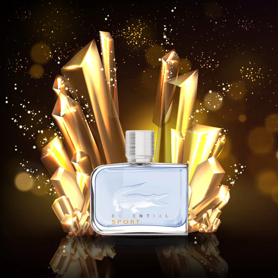 اسانس عطر لاگوست اسنشیال اسپرت مردانه LACOSTE - Essential Sport