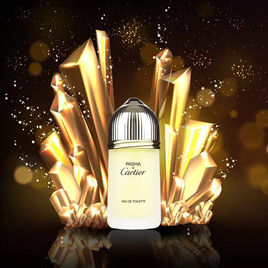 اسانس عطر کارتیر پاشا مردانه Cartier - Pasha
