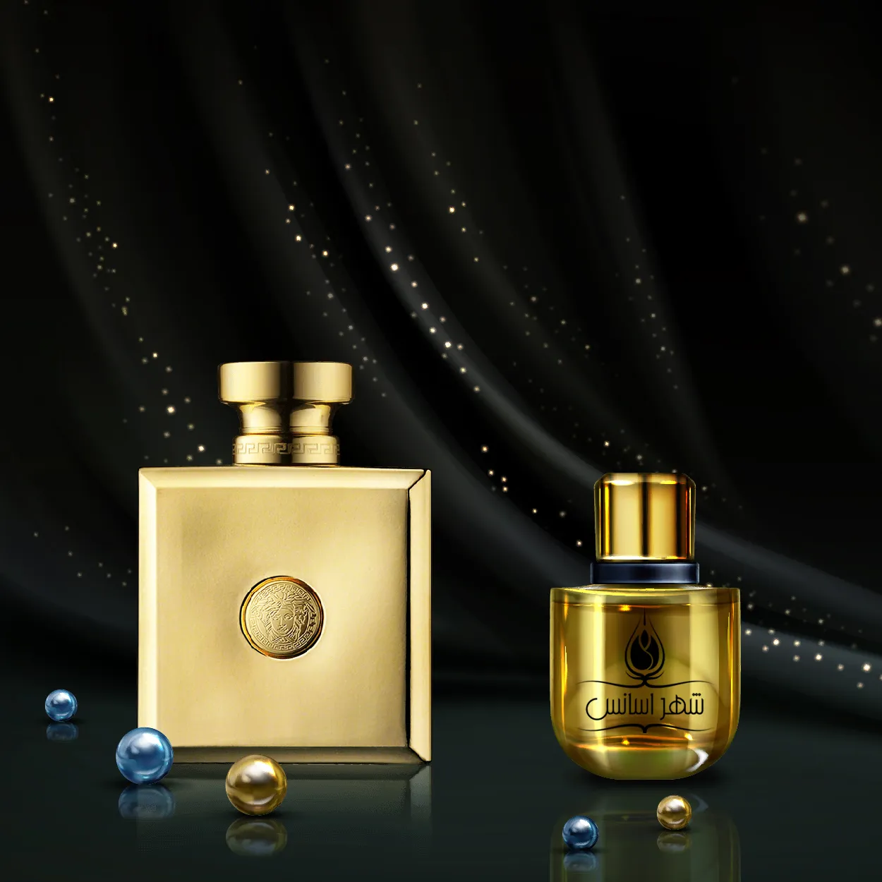 اسانس عطر ورساچه پور فم زنانه Versace Pour Femme